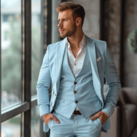 Itinai.com handsome russian man in light blue office suit lig 7c82b5a3 0b08 47d9 9ec4 d7f568135bab 0