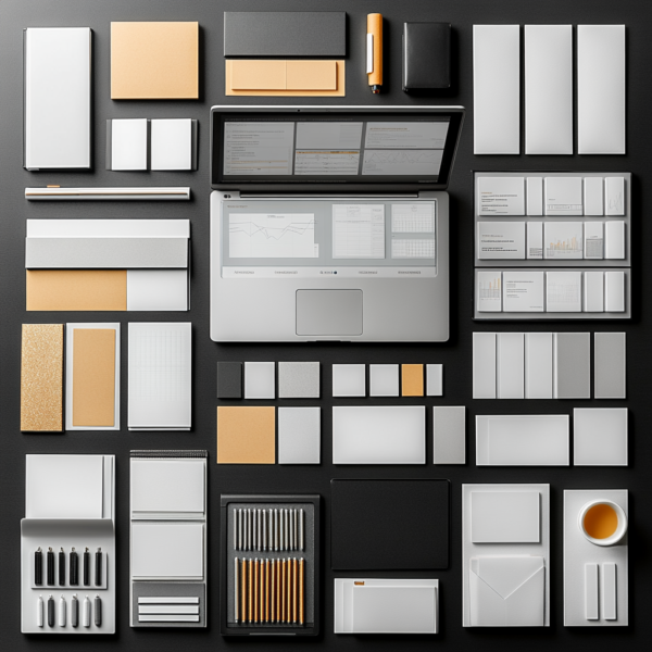 Itinai.com ai development knolling flat lay high tech busines f23caf60 84ea 4186 b5d0 824ad5ca53f9 1
