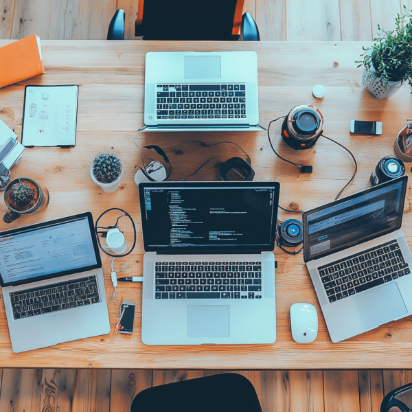 Itinai.com ai development team knolling flat lay high tech bu 0377702a c275 42b7 bbc5 d1527748c1fa 0