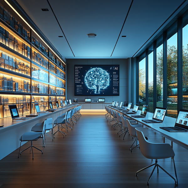 Itinai.com a well lit modern training room with multiple lapt e47209dd e27f 48dd 9d1f 1e04fe8e9260 3