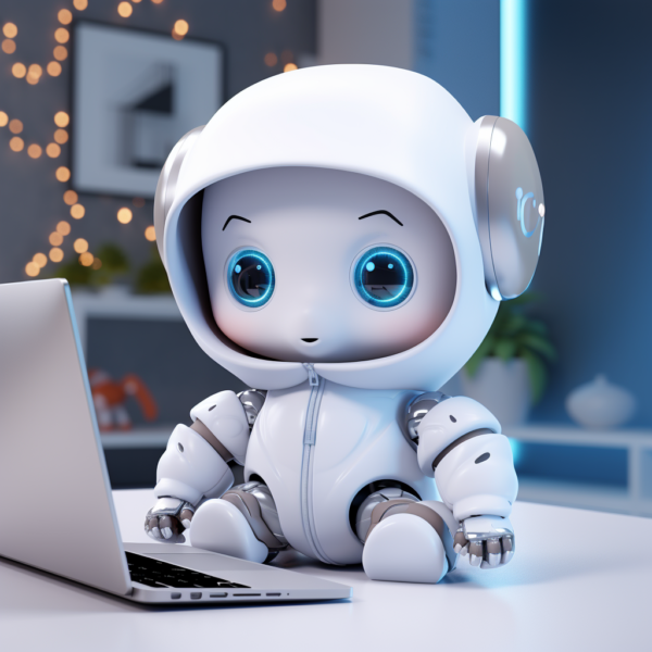 Itinai.com amazingly inviting cute adorable round ai bot in t 96a94a66 5135 4692 8938 cee61dedfc13 1