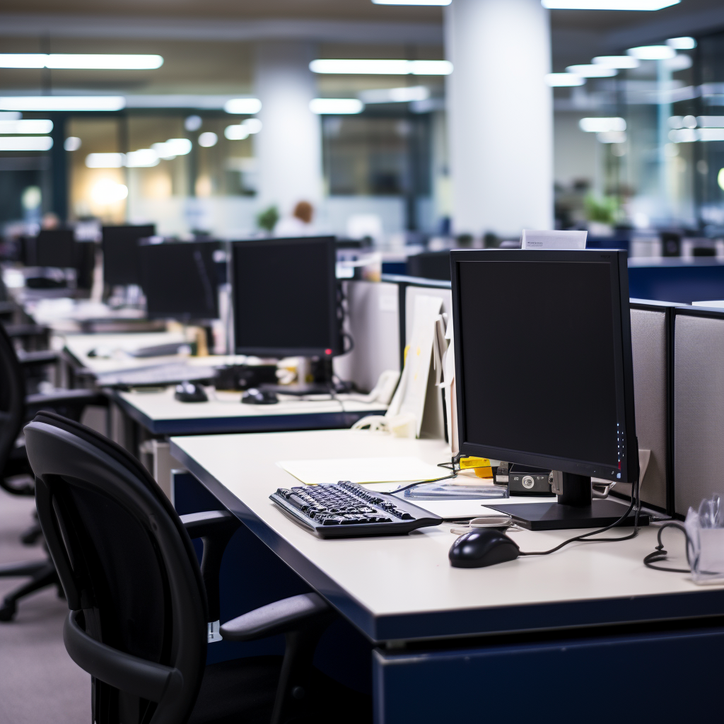 Itinai.com it company office background blured chaos 50 v 74e4829b a652 4689 ad2e c962916303b4 0