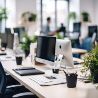 Itinai.com it company office background blured chaos 50 v b3314315 0308 4954 a141 47b85163297e 2