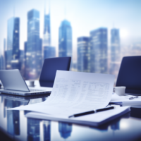 Itinai.com it company office background blured chaos 50 v d206c24f 918d 4335 b481 4a9e0737502d 0