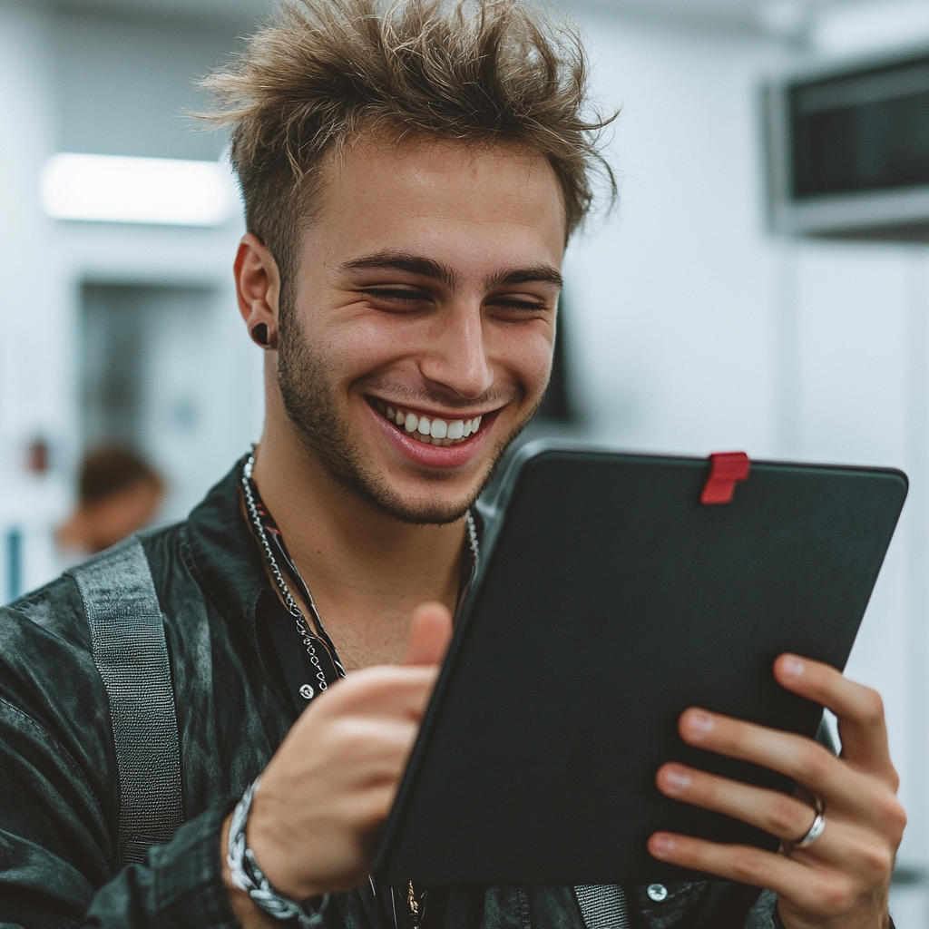 Itinai.com russian smiling charismatic male high fashion mode 1b75fa0f f3ee 446d 9a18 f4cde85e374e 3