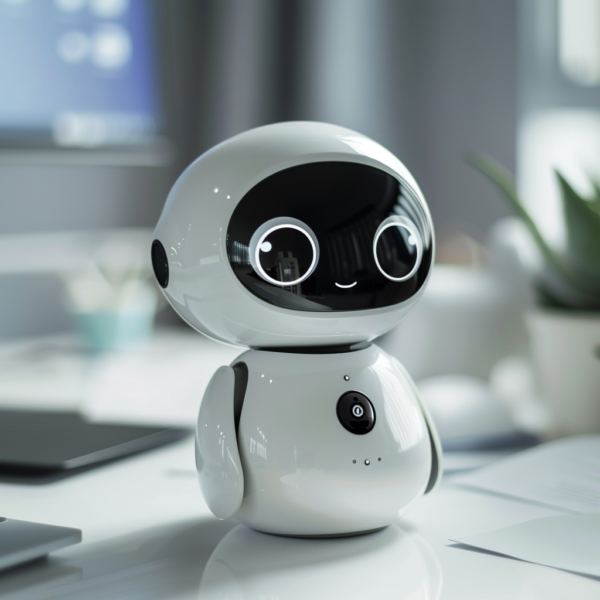 Itinai.com white little cute ai bot light office background e60eb759 e204 4e54 9e8a 464d03b4e2cf 3